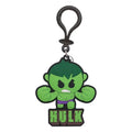 Marvel Soft Touch PVC Bag Clip Hulk Monogram Int.