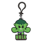 Marvel Soft Touch PVC Bag Clip Hulk Monogram Int.