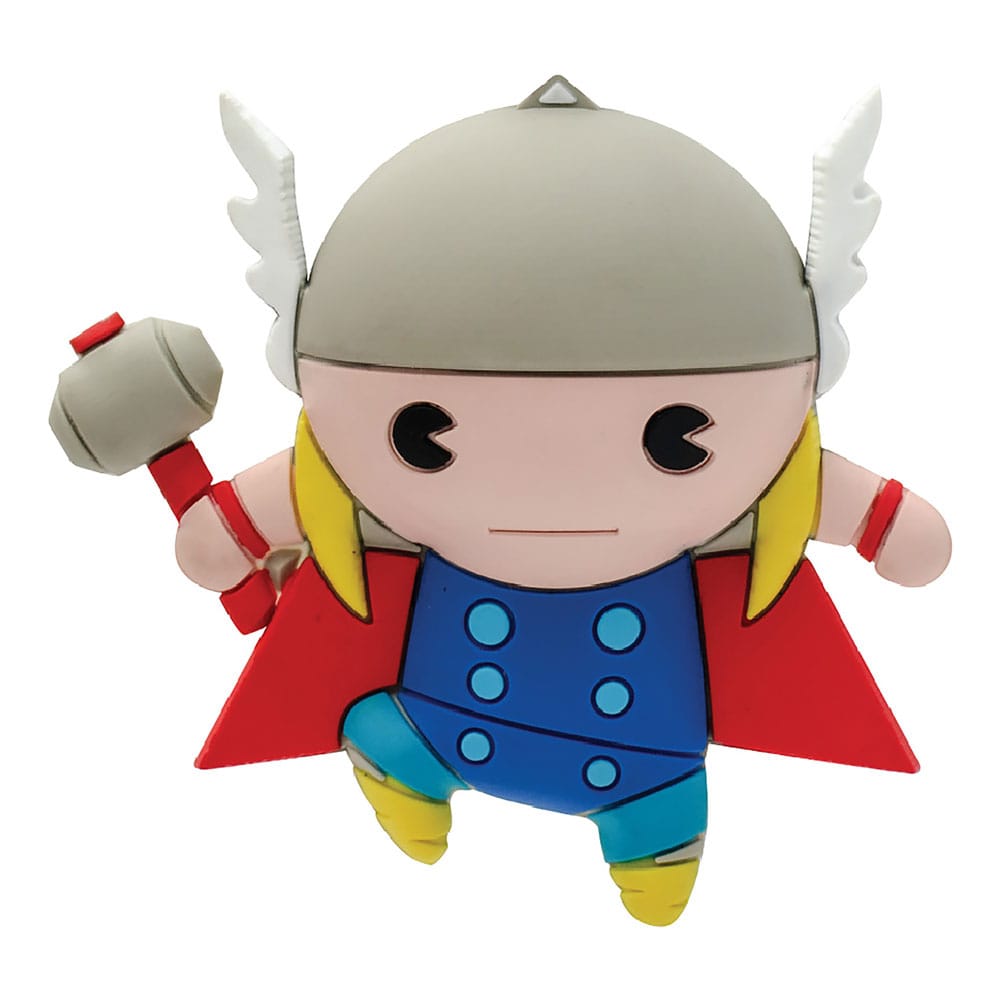 Thor 3D Magnet - Styrka och Kreativitet i Ditt Hem Monogram Int.