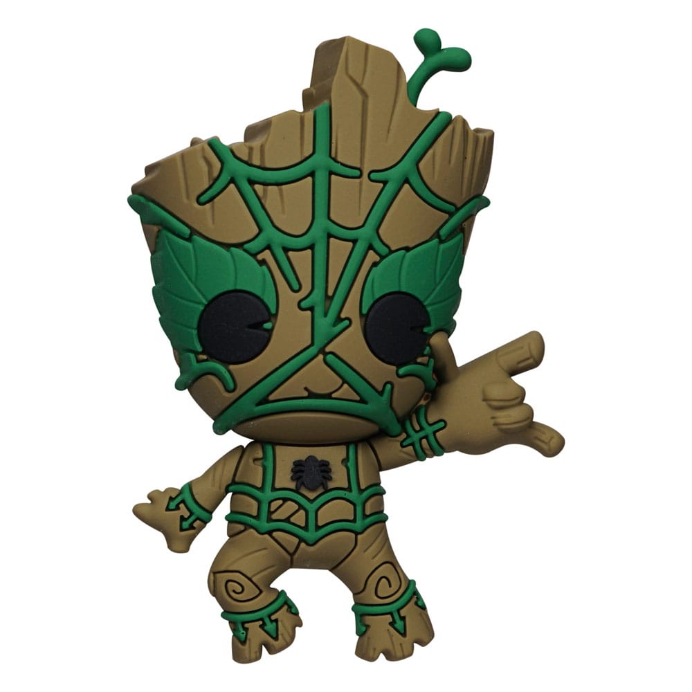 Guardians of the Galaxy 3D Magnet Groot som Spider-Man Monogram Int.