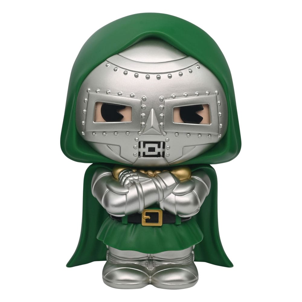 Fantastic Four Myntbank Dr. Doom – Officiellt Licensierad PVC Monogram Int.
