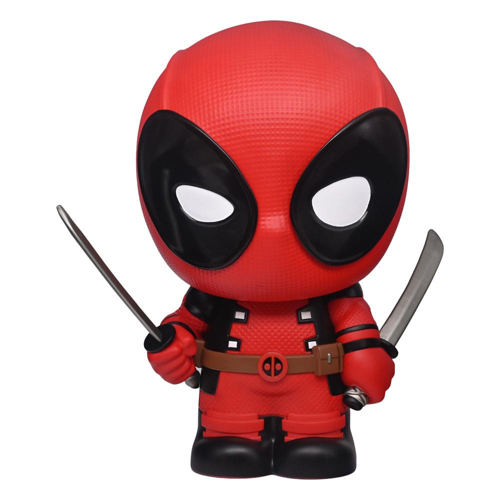 Deadpool Coin Bank Deluxe - Officiell 46 cm PVC Sparbössa Monogram Int.