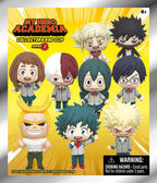 My Hero Academia 3D PVC Bag Clips Series 3 Display (24) Monogram Int.