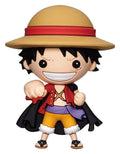 One Piece 3D-skum Magnet Luffy med Kappa