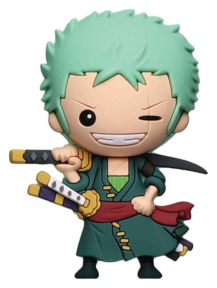 One Piece 3D Skummagnet Zoro