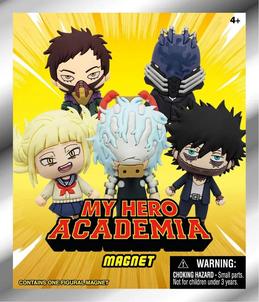My Hero Academia Magnets Blind Pack Series 1 Display (12) Monogram Int.