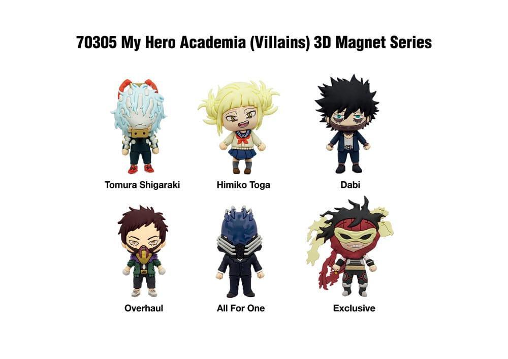 My Hero Academia Magnets Blind Pack Series 1 Display (12) Monogram Int.