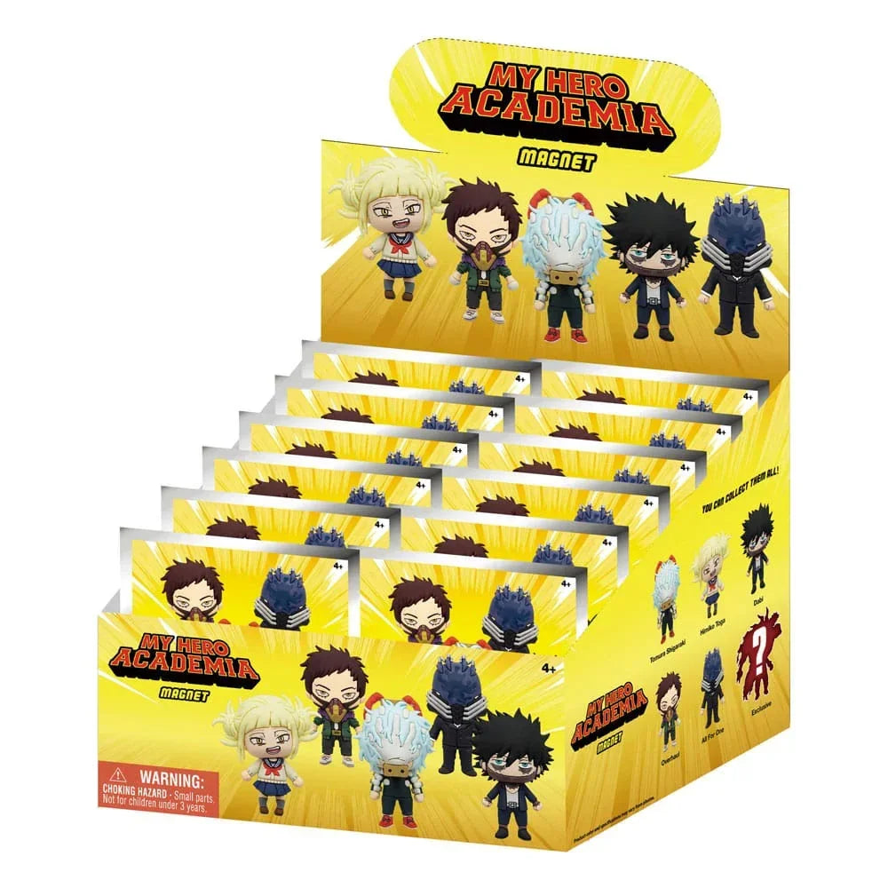 My Hero Academia Magnets Blind Pack Series 1 Display (12) Monogram Int.