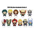 My Hero Academia 3D PVC Bag Clips Series 4 Display (24) Monogram Int.