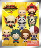 My Hero Academia 3D PVC Bag Clips Series 4 Display (24) Monogram Int.