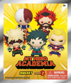 My Hero Academia 3D Magnets Series 2 Display (12) Monogram Int.