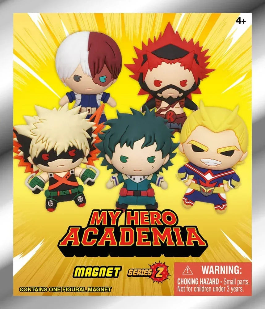 My Hero Academia 3D Magnets Series 2 Display (12) Monogram Int.