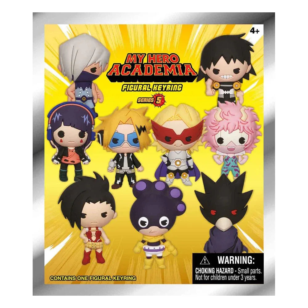 My Hero Academia 3D Foam Bag Clips Serie 5 Display (24) Monogram Int.