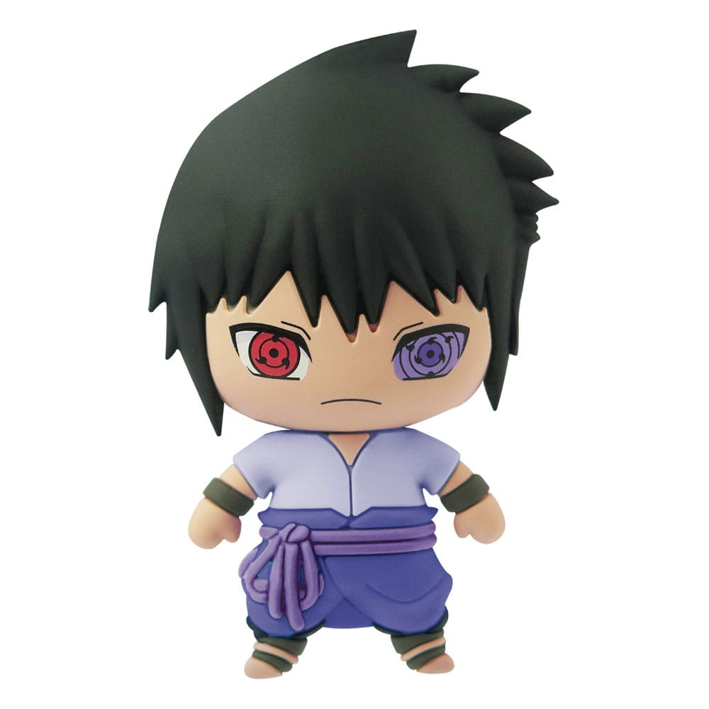 Naruto 3D Magnet Sasuke Monogram Int.