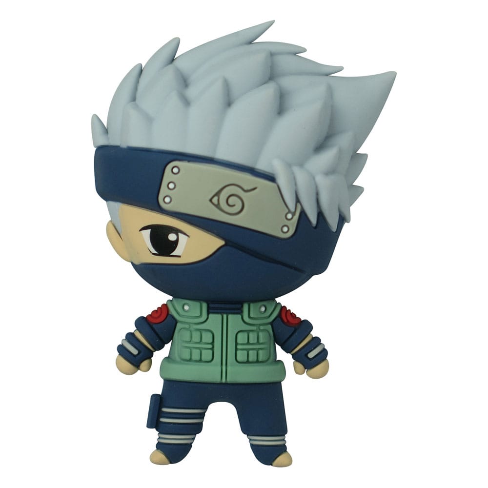 Naruto 3D Magnet Kakashi Monogram Int.