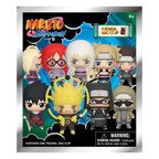 Naruto Shippuden 3D PVC Bag Clips Series 4 Display (24) Monogram Int.