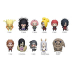 Naruto 3D PVC Bag Clips Serie 6 Display (24) Monogram Int.