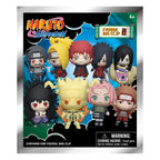Naruto 3D PVC Bag Clips Serie 6 Display (24) Monogram Int.