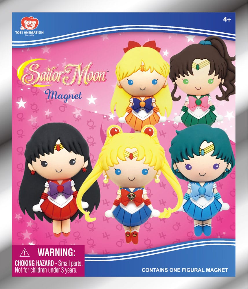 Sailor Moon Magnets Blind Pack Series 1 Display (12) Monogram Int.
