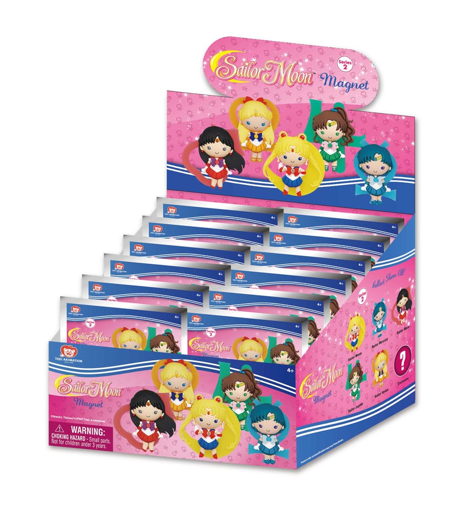Sailor Moon Blind Pack Series 2 Display (12) Monogram Int.