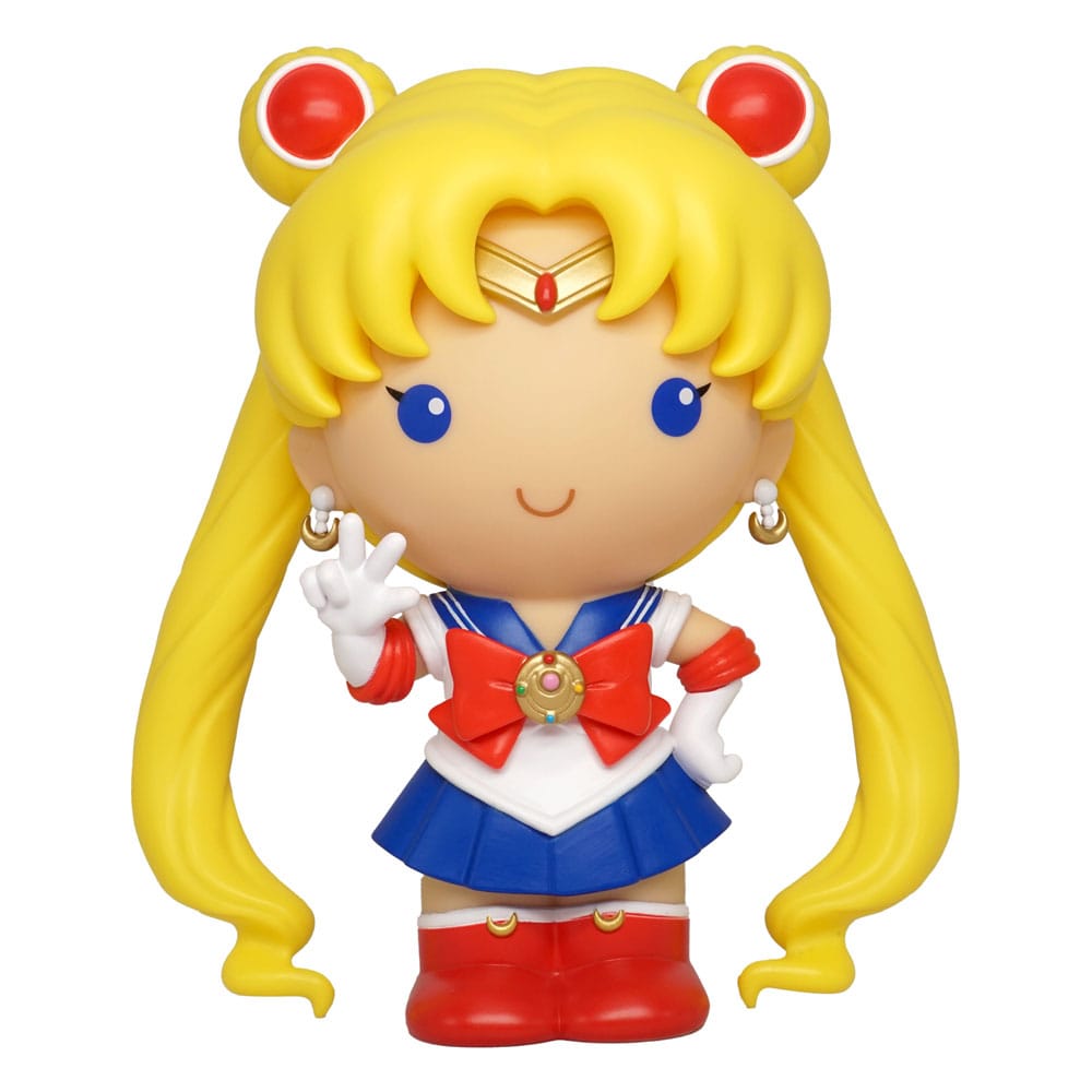 Sailor Moon Myntbank – Officiell Licensierad PVC Monogram Int.
