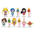 Sailor Moon 3D PVC Bag Clips Serie 7 Display (24) Monogram Int.