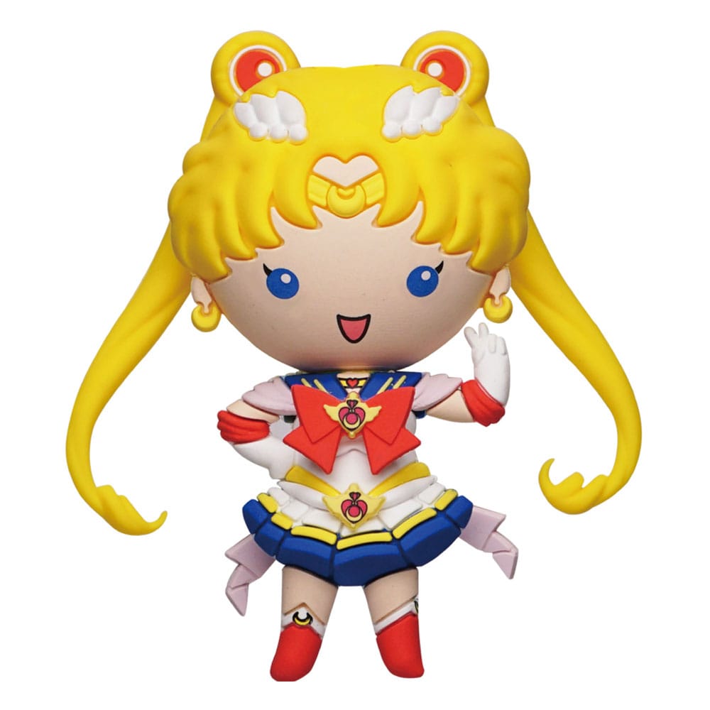 Sailor Moon 3D Magnet - Super Sailor Moon Monogram Int.