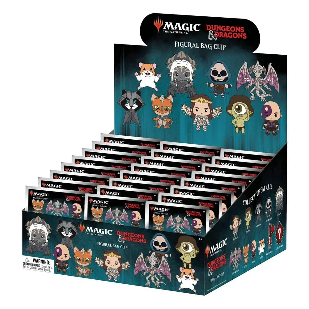 Magic the Gathering 3D PVC Bag Clips Series 1 Display (24) Monogram Int.