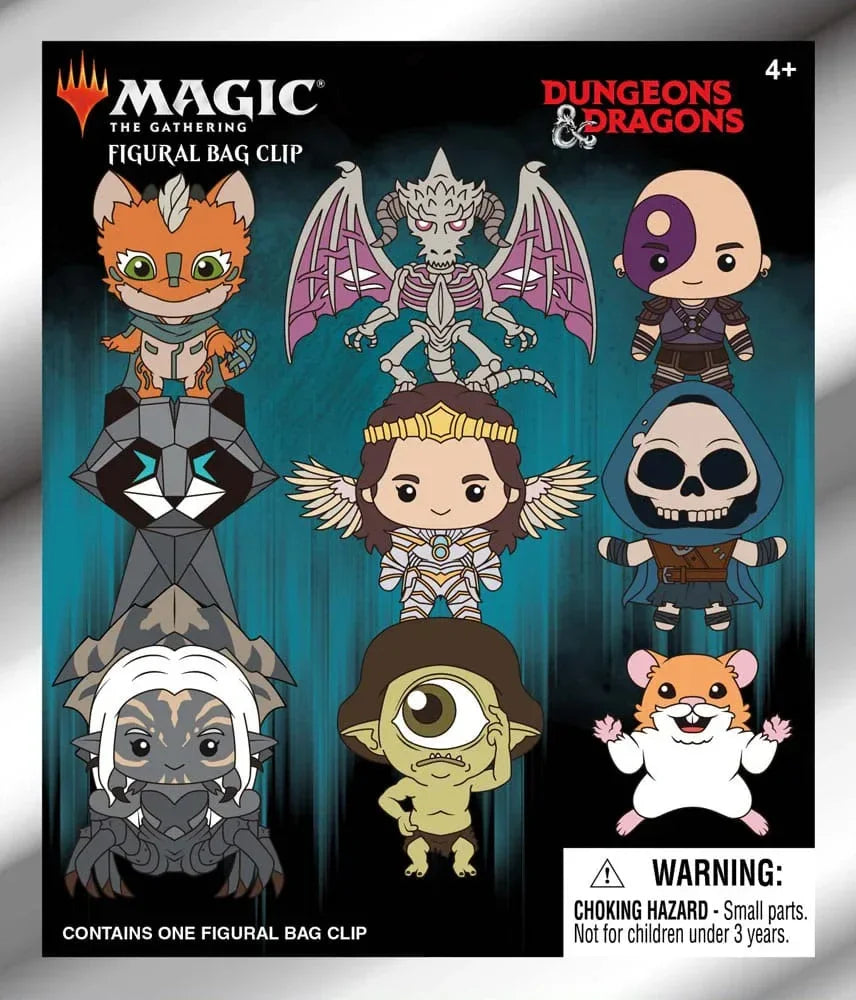 Magic the Gathering 3D PVC Bag Clips Series 1 Display (24) Monogram Int.