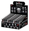 Skelanimals 3D PVC-påsklämmor Serie 1 Blindpåse Display (24)