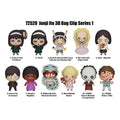 Junji Ito Collection PVC Bag Clips Serie 1 Display (24) Monogram Int.