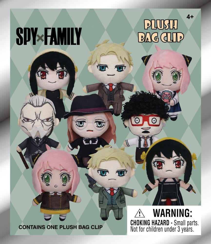 Spy x Family Gosedjurs Påsklämma Display (24)