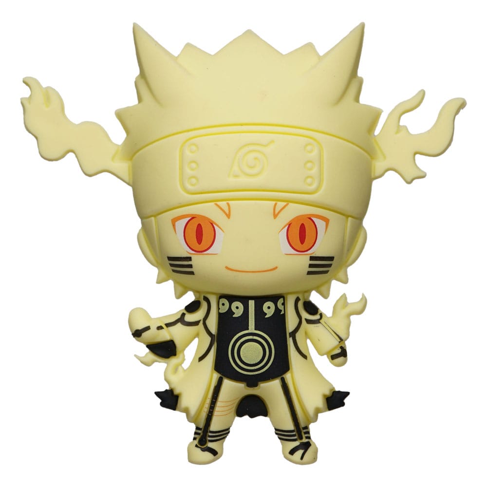 Naruto 3D Magnet Naruto (Kurama Link Mode) Monogram Int.