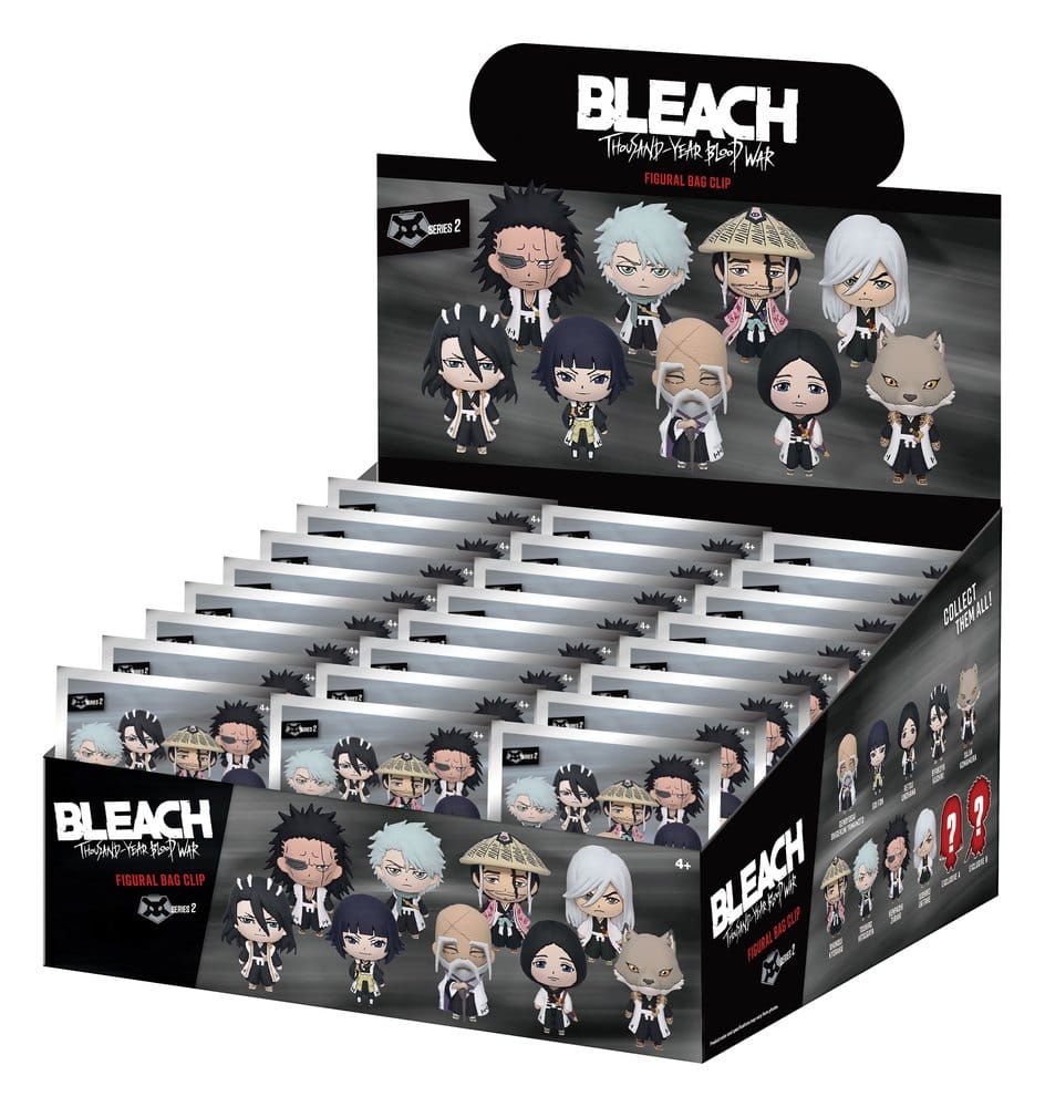Bleach Thousand-Year Blood War 3D PVC Påsklämmaserie 2 Display (24)