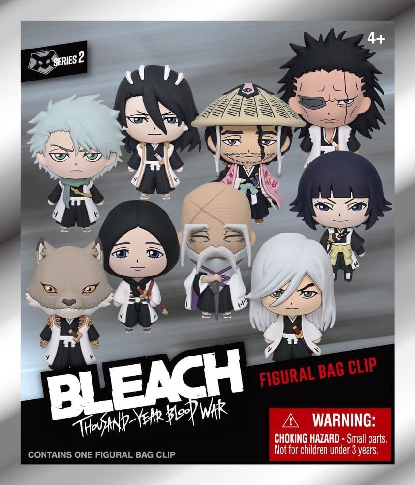 Bleach Thousand-Year Blood War 3D PVC Påsklämmaserie 2 Display (24)