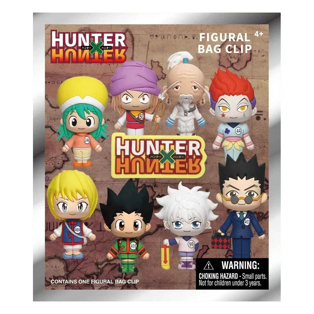 Hunter x Hunter 3D Foam Bag Clips Series 1 Display (24) Monogram Int.
