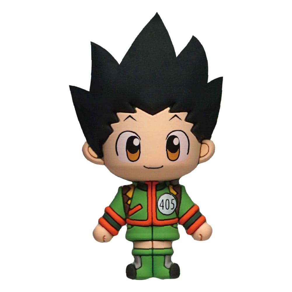 Hunter x Hunter 3D Magnet Gon - Samlarobjekt för Fans Monogram Int.
