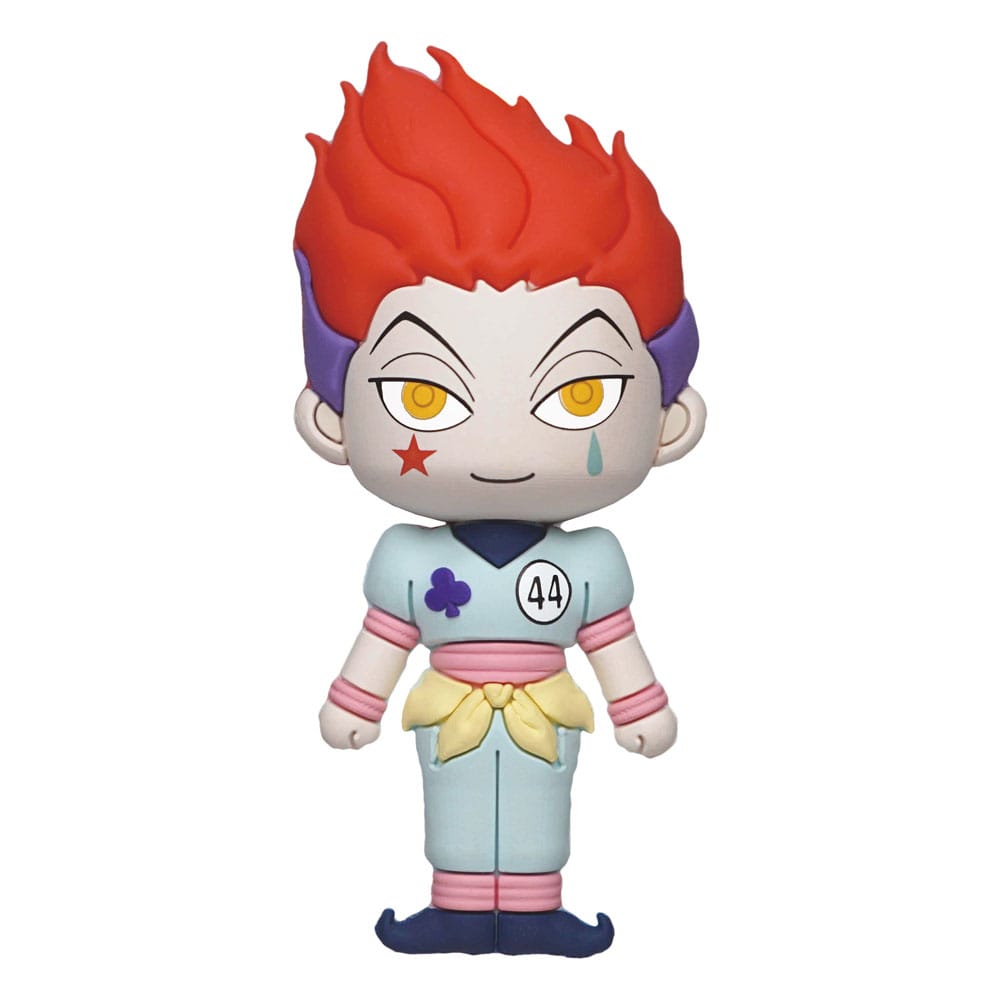 Hunter x Hunter 3D Magnet Hisoka Monogram Int.