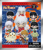 InuYasha 3D Foam Bag Clips Series 2 Display (24) Monogram Int.