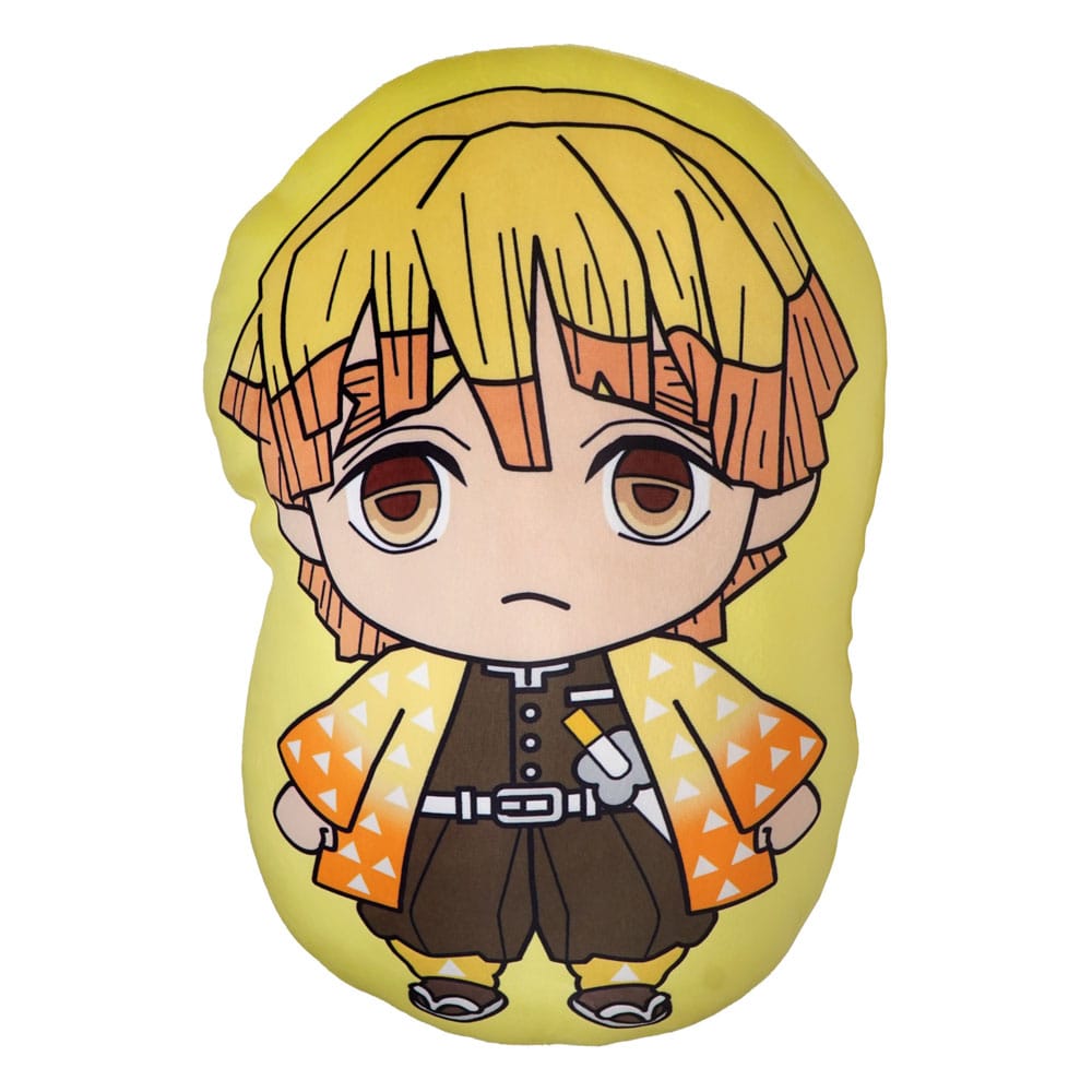 Demon Slayer Figural Pillow Zenitsu Monogram Int.