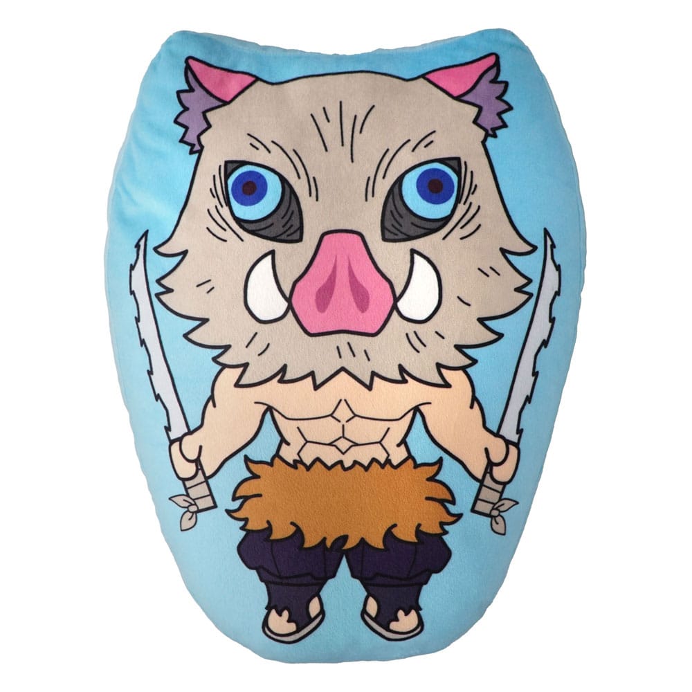 Demon Slayer Figural Pillow Inosuke – Mjuk och Unik Kudde Monogram Int.