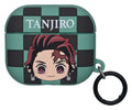 Demon Slayer 3D Foam Airpods Case Bag Clip Tanjiro Display (12)
