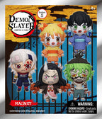 Demon Slayer Magnets Blind Pack Series 5 Display (12) Monogram Int.