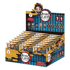 Demon Slayer Säsong 3 3D Foam Bag Clips Serie 8 Display (24) Monogram Int.