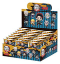 Demon Slayer 3D Foam Bag Clips Infinity Castle Serie 1 Display (24) Monogram Int.