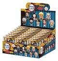 Demon Slayer: Kimetsu no Yaiba 3D PVC Bag Clips Series 9 Blind Bag Display (24)