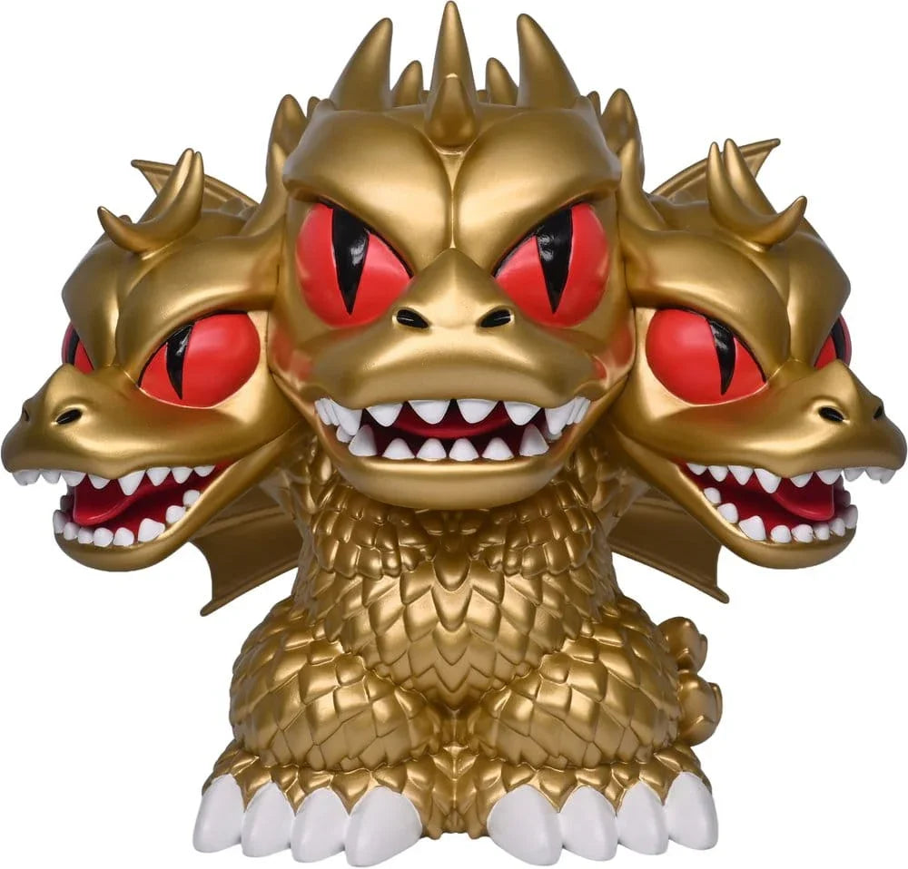 Godzilla Samlarbank King Ghidorah Monogram Int.
