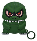 Godzilla x Tokidoki 3D Foam Airpods Case Bag Clip Display (12)