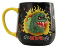 Tokidoki x Godzilla Mug 2D Relief Figural