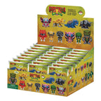 Godzilla vs. Power Rangers 3D PVC Bag Clips Series 1 Display (24) Monogram Int.